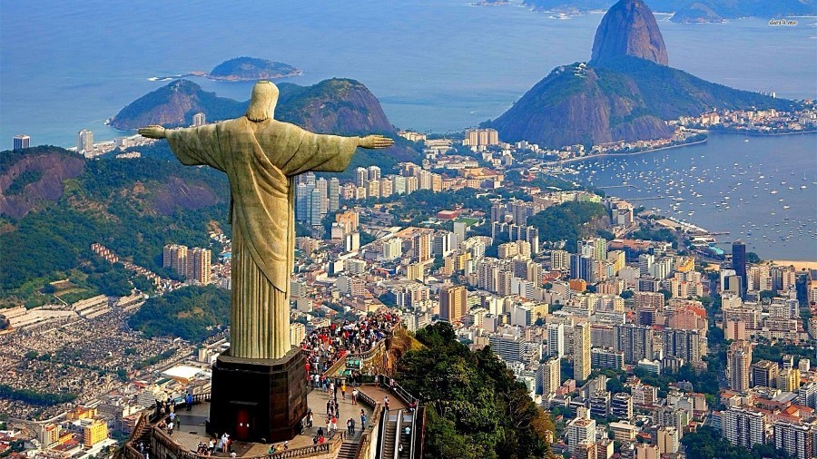 10 cidades mais visitadas do Brasil